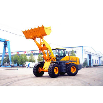 Innovative 5-ton loader with cutting-edge technology